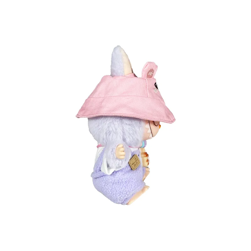 [Modified Doll] POP MART THEMONSTERS Bunny, Obedient And Content, Confirmed Style. Hang Tag Box 15cm-2