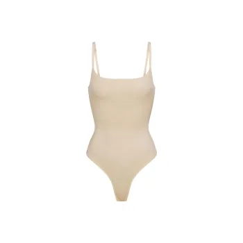 Skims Barely There Scoop Bodysult Bodysuits Women's SAND/Sand