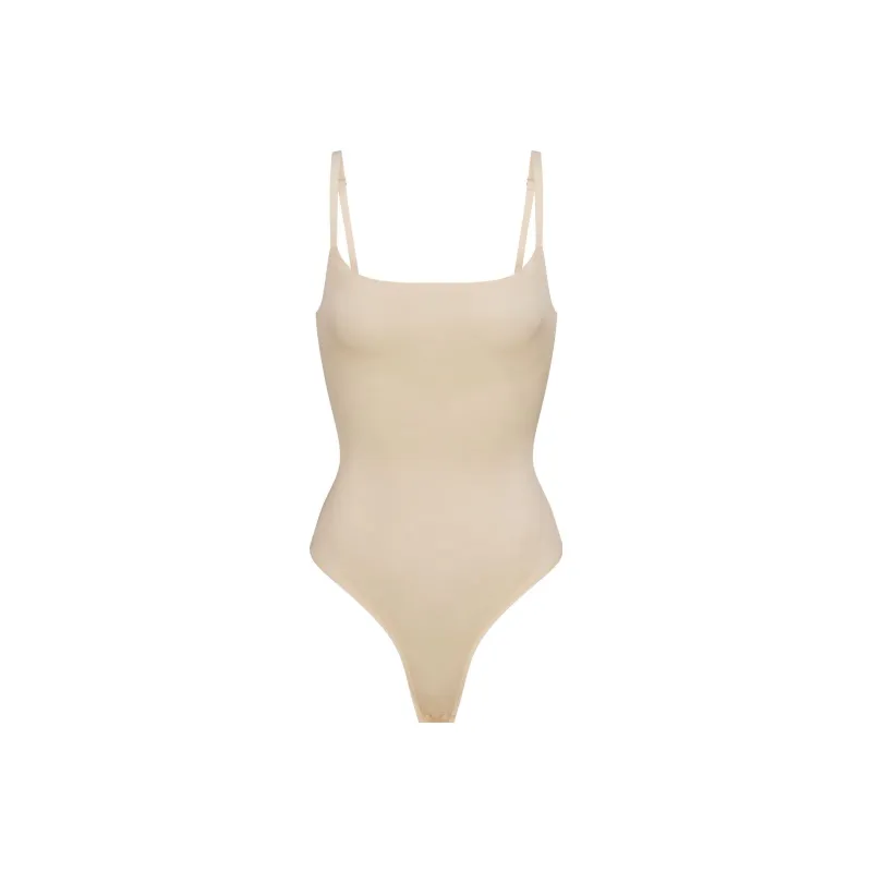 Skims Barely There Scoop Bodysult Bodysuits Women's SAND/Sand-0