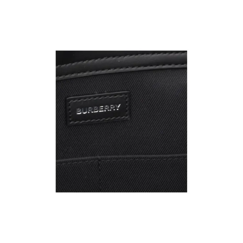 Burberry Canvas Tote Bag, Shopping Bag, Shoulder Bag, Crossbody Bag, Handbag Unisex Marine Blue-9