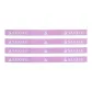 Pink[4 Pack]Abrasion-Resistant PU Racket Protective Tape