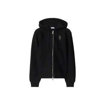 Burberry Thistle Logo Hoodie