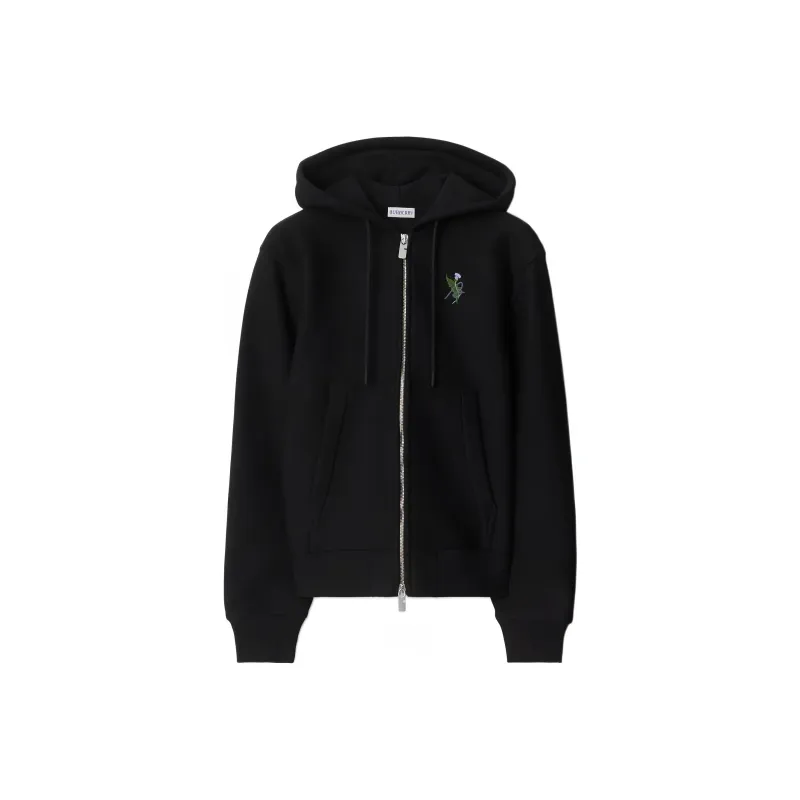 Burberry Thistle Logo Hoodie-0