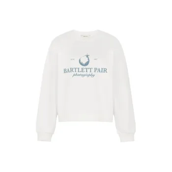MEIYANG Sweatshirt Women's White