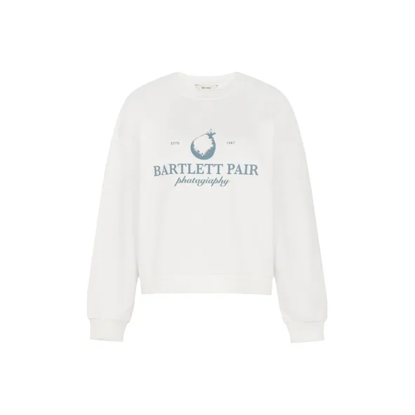 MEIYANG Sweatshirt Women's White-0