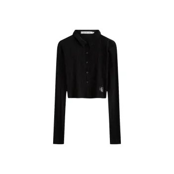 CALVIN KLEIN Regular T Shirt Women's Black