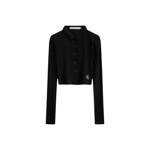 CALVIN KLEIN Regular T Shirt Women's Black