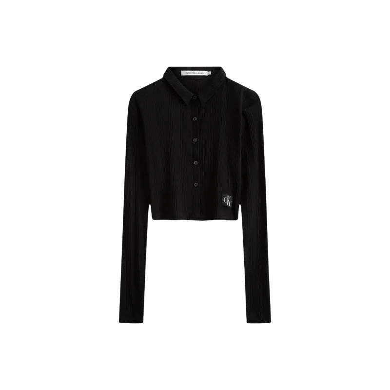 CALVIN KLEIN Regular T Shirt Women's Black-0