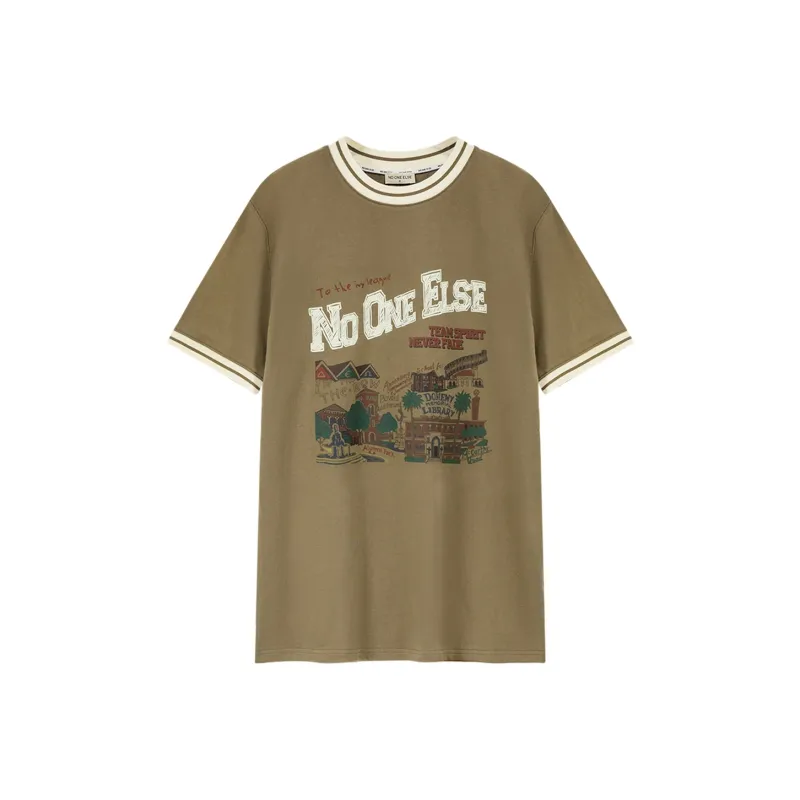 NO ONE ELSE T Shirts Women's-2