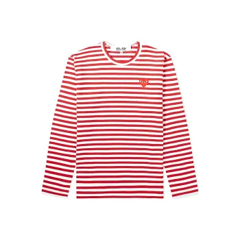 CDG T Shirts Women's Red