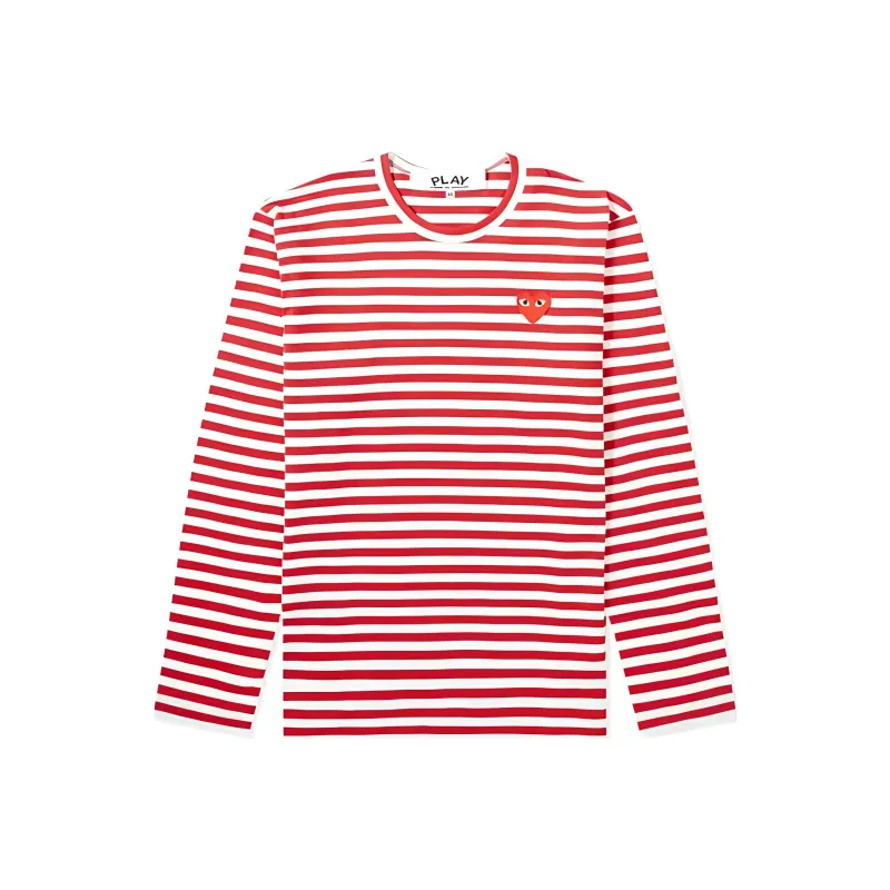 CDG T Shirts Women's Red-0