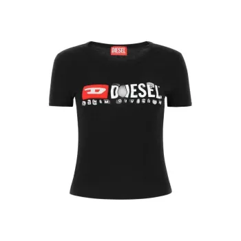 DIESEL T-Shirts Women's Black
