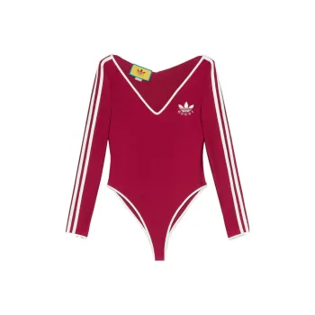 Adidas Originals X GUCCI Bodysuits Women's Red