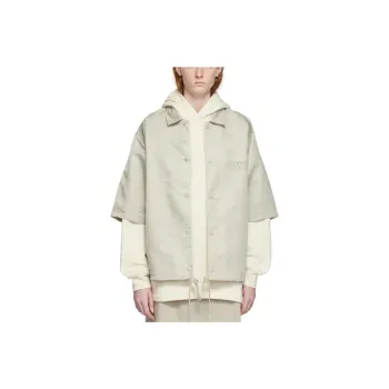 Fear Of God Essentials Shirts Women's Smoke Gray