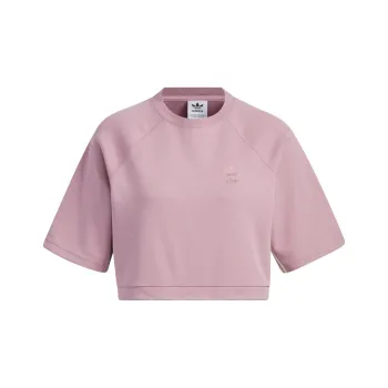 Adidas Originals Raglan Sleeve T Shirt Women's Magical Purple Pink