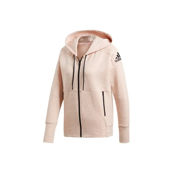 Adidas Jackets Women's Hazy Coral Pink-0