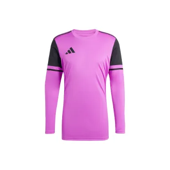 Adidas SQUADRA 25 GOALKEEPER SLEEVE Soccer Jerseys Men's Shimmering Pink/Purple/Black