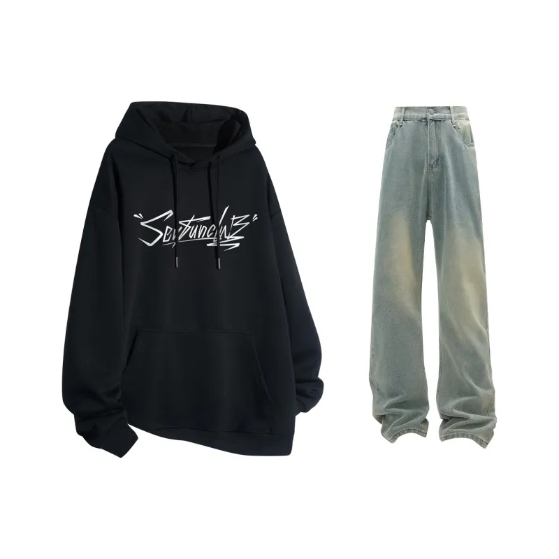 7 SEVFUN Sweatshirt Sets Unisex-2