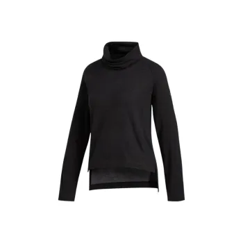 Adidas Cozy Cover-Up Sweatshirt Women's Black
