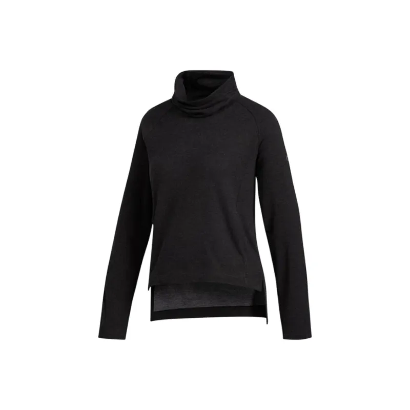 Adidas Cozy Cover Up Sweatshirt Women's Black-0