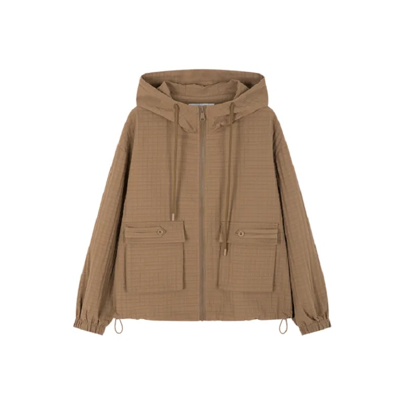 XWI Jackets & Coats Women's Khaki-0