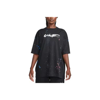 Nike X Futura Women's Breaking Oversized T shirt Black