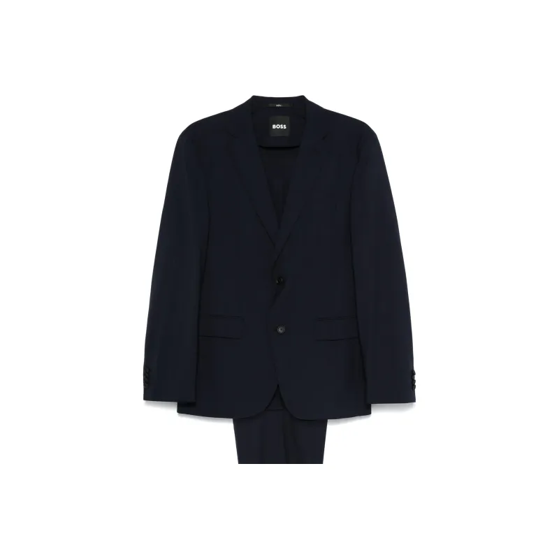 HUGO BOSS Mini check Three piece Suit-0