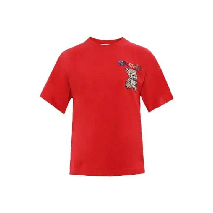 MOSCHINO T Shirts Women's Red-0