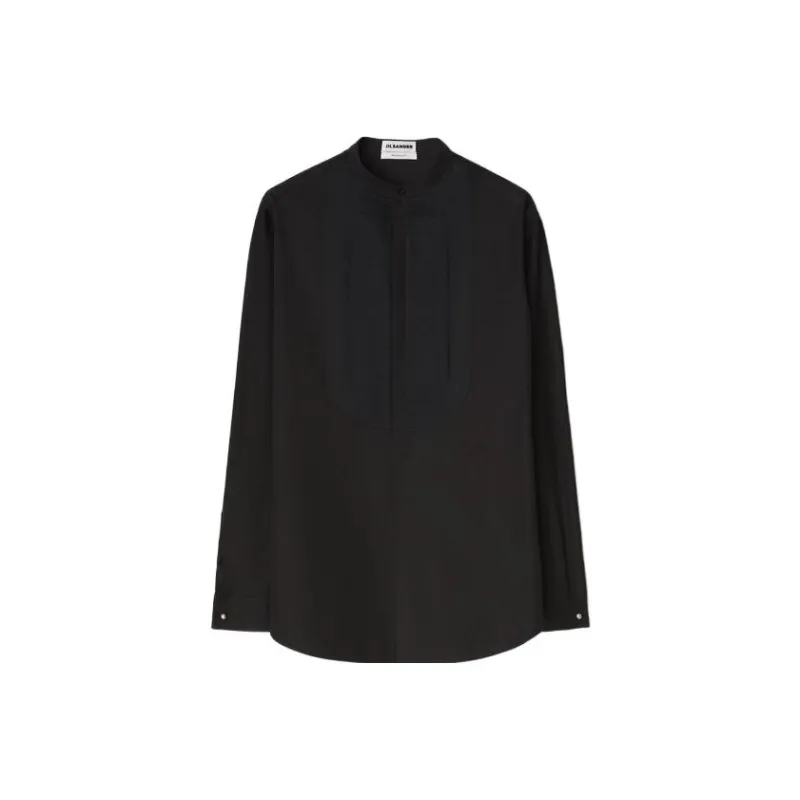 JIL SANDER Wednesday P.M. Cotton Shirt-0