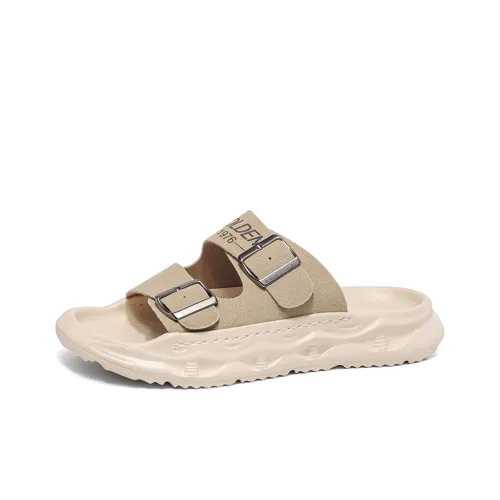 YUZHAOLIN Slip Resistant Abrasion Resistant Slide Slippers Men's