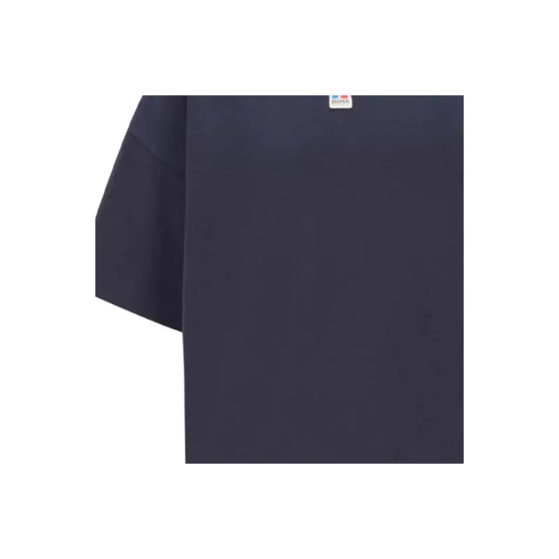 HUGO BOSS x Russell Athletic T Shirt Men's Marine Blue-4