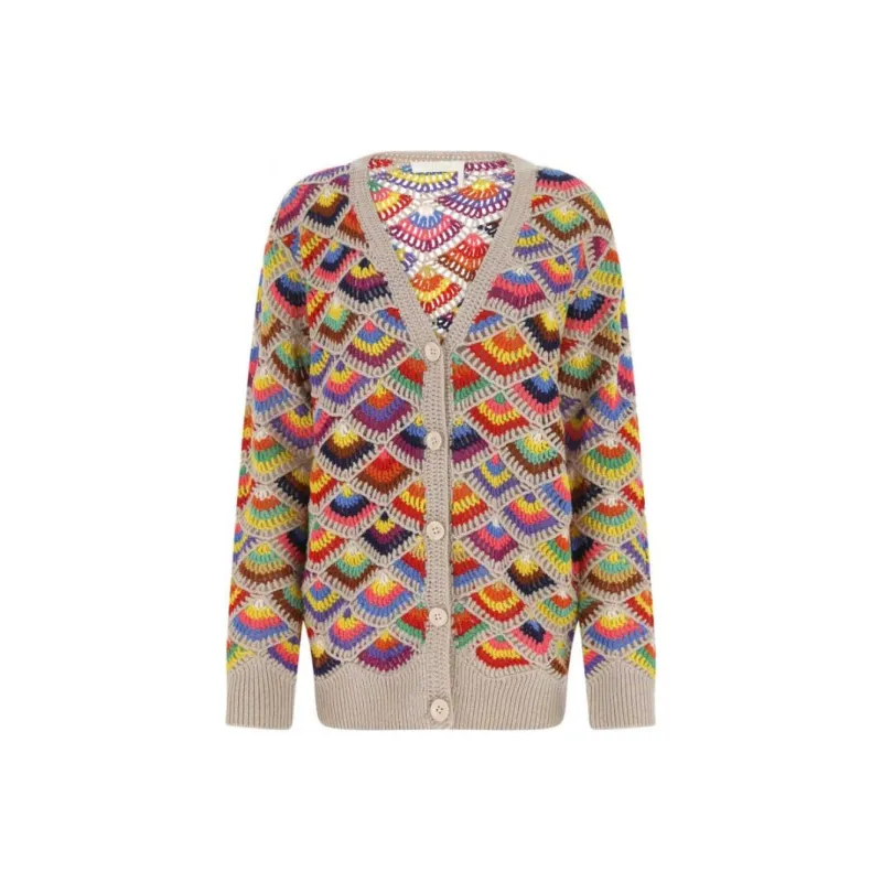 Chloe SS22 Knitwear Women's Multicolor-0