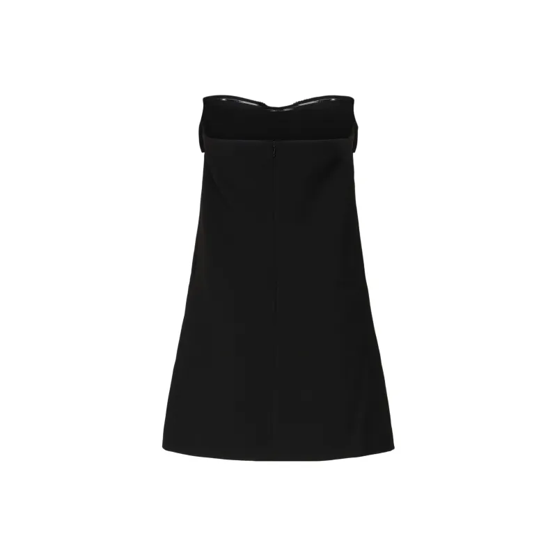 Self portrait Crepe Bandeau Mini Dress-1