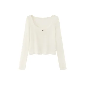 CHUU T Shirts Women's White