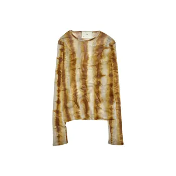 SONG FOR THE MUTE T-Shirt Women's Mustard Yellow