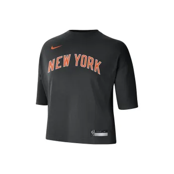 Nike New York Knicks Courtside City Edition Women's Nike Nba T-Shirt