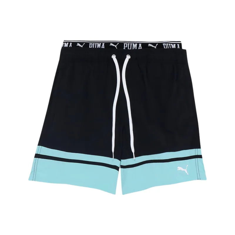 PUMA Swimming Shorts Men's Black-0