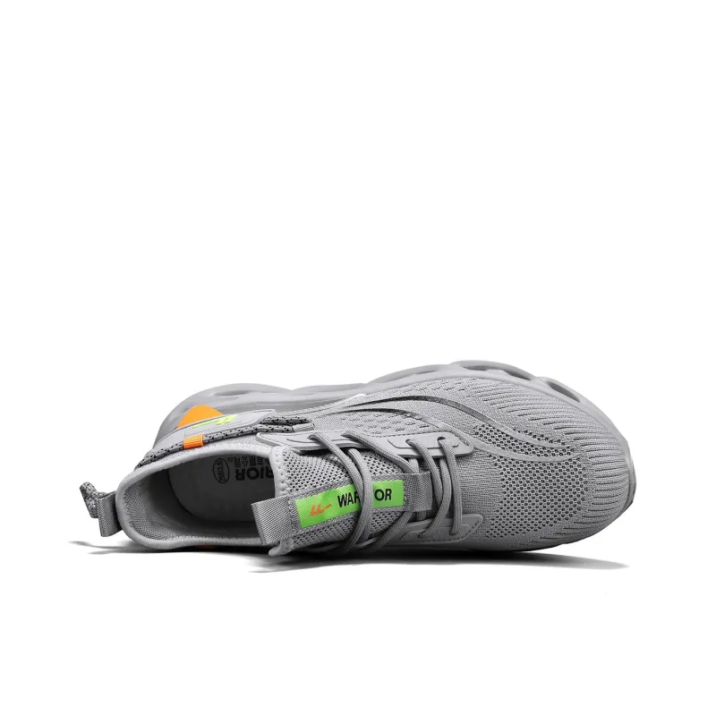 WARRIOR Running Shoes Men Low Top-11