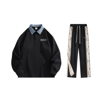 Crayon Shinchan Sweatshirt Set Unisex