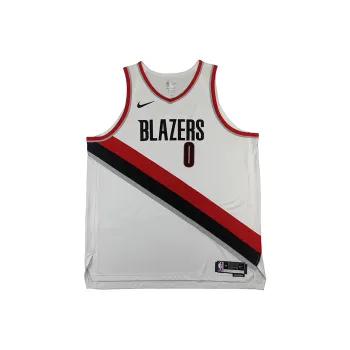 Nike x NBA Portland Trail Blazers Basketball Jersey Unisex White