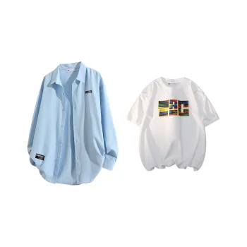 Tre Club Shirt Matching Set Unisex