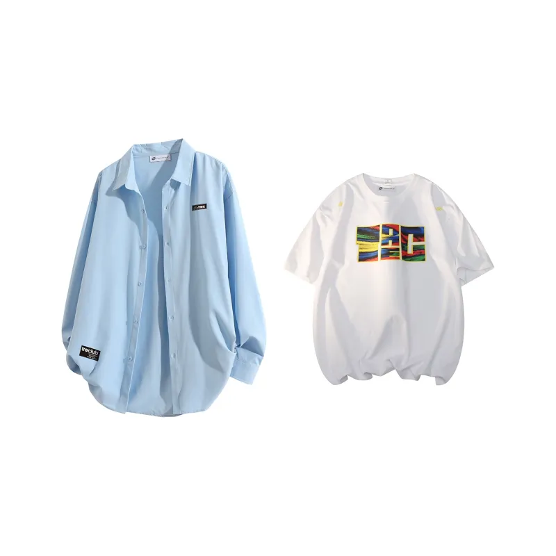 Tre Club Shirt Matching Set Unisex-0