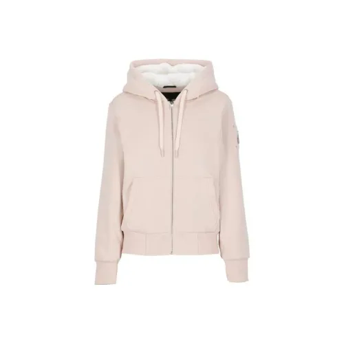 Moose Knuckles Sweatshirts Women's Pink