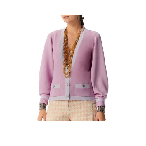 CHANEL 23 Knitwear Women's Pink