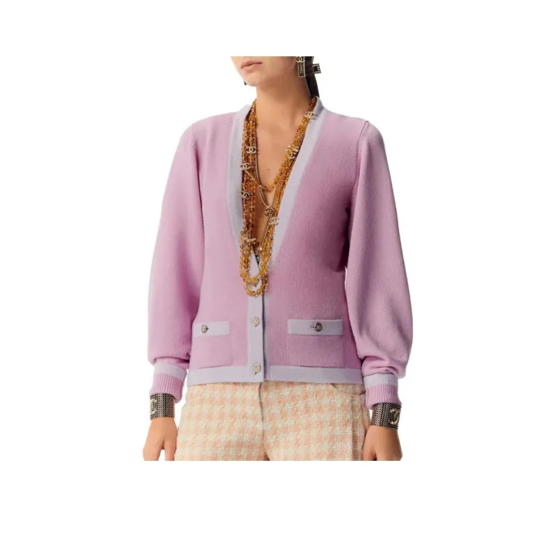 CHANEL 23 Knitwear Women's Pink-0