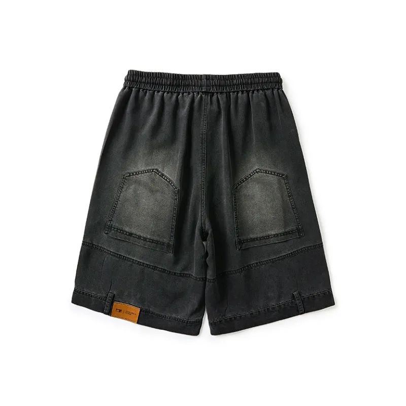 TIMD Denim Shorts Unisex-6