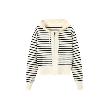 Princess Berdele Knitwear Women's Apricot Stripes