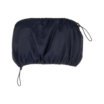 Staud Gigi Drawstring Bandeau Top