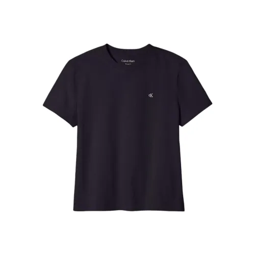 CALVIN KLEIN Regular T-Shirt Women's Black