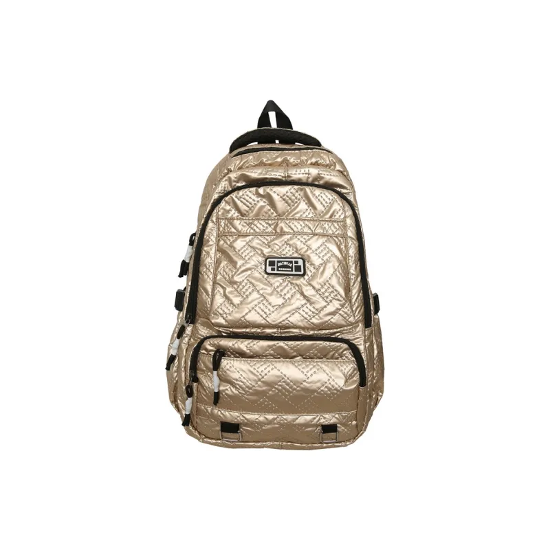 H YXIANG Pearlescent Release Film Embossed Backpack Regular Unisex Multicolor-5